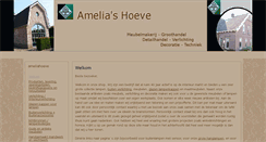 Desktop Screenshot of amelias.nl